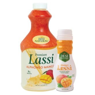 DESI NATURAL ALPHONSO MANGO LASSI 50OZ, topdesimart, top desi mart