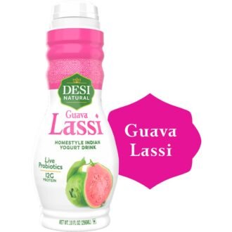 DESI NATURAL GUAVA LASSI 10OZ, topdesimart, top desi mart