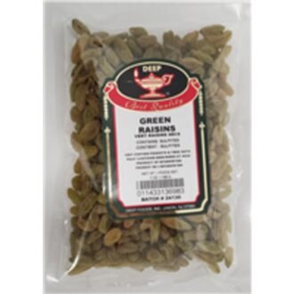 Deep GREEN RAISINS 7OZ, topdesimart, top desi mart