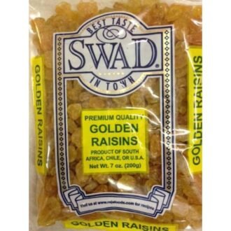 SWAGAT GOLDEN RAISINS 7OZ, topdesimart, top desi mart