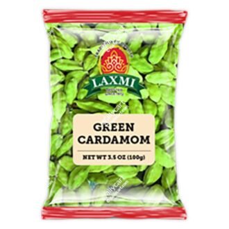 LAXMI GREEN CARDAMOM 200G, topdesimart, top desi mart