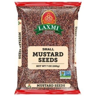 LAXMI SMALL MUSTARD SEEDS 400G, topdesimart, top desi mart
