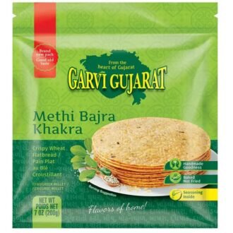 GARVI GUJARAT METHI KHAKRA 200G, topdesimart, top desi mart