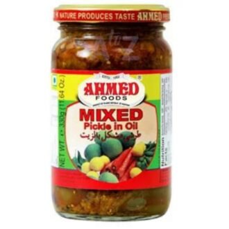 AHMED MIXED PICKLE 330G, topdesimart, top desi mart