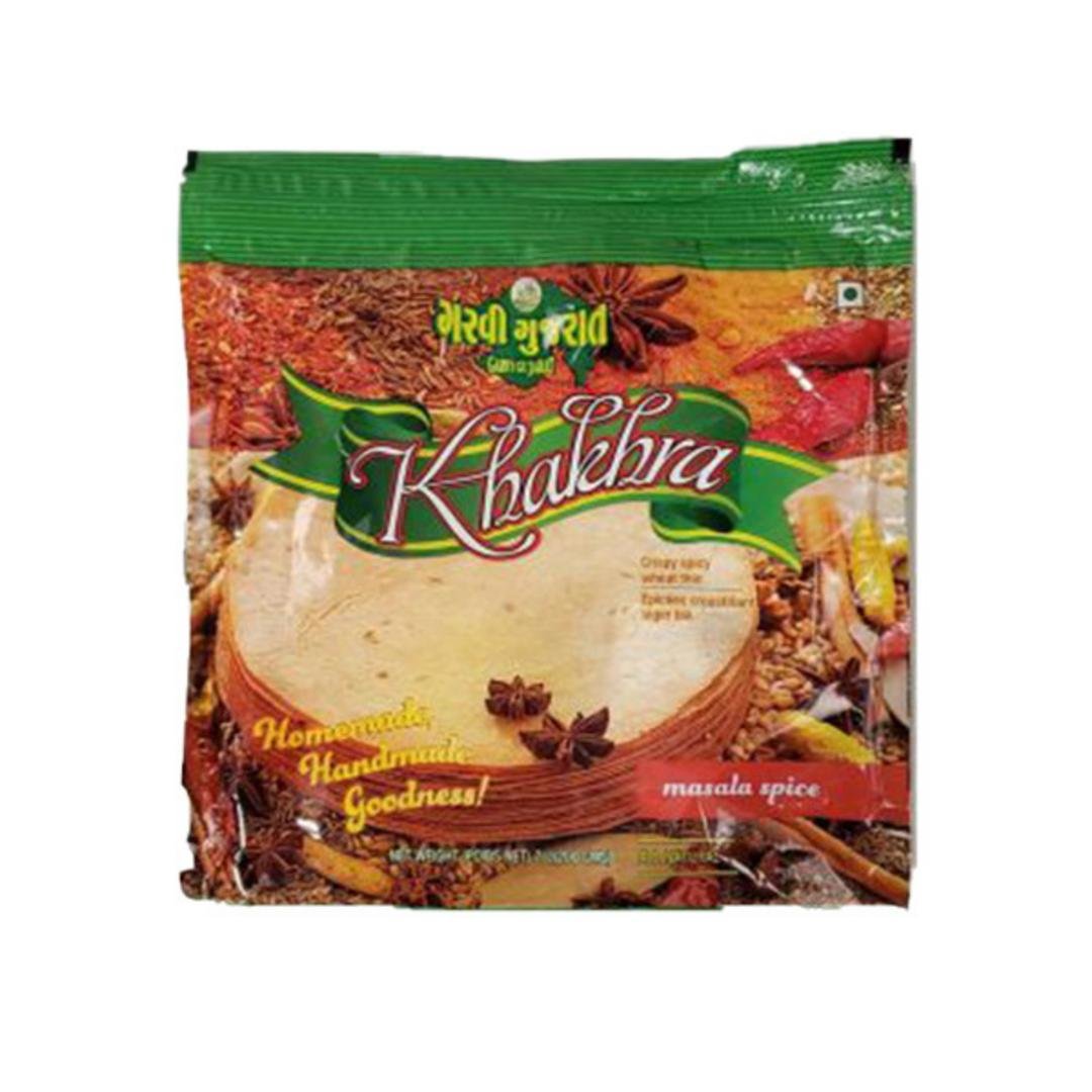 GARVI GUJARAT MASALA KHAKRA 200G, topdesimart, top desi mart
