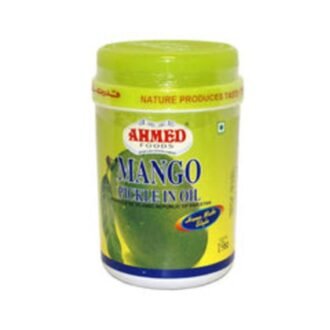 AHMED MANGO PICKLE IN OIL 1KG, topdesimart, top desi mart