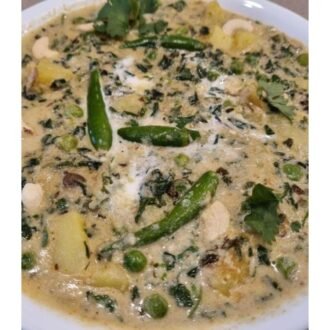 LAXMI SHAHI METHI MALAI MATAR 10O, topdesimart, top desi mart