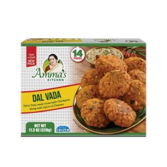 AMMA'S KITCHEN DAL VADA W CHUTNEY 320G, topdesimart, top desi mart