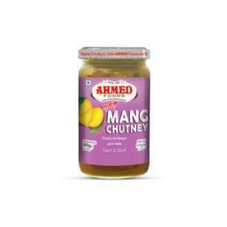 AHMED HOT MANGO CHTNY 400G, topdesimart, top desi mart