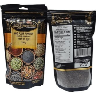 NEPAL FOODS HOG PLUM POWDER 150G, topdesimart, top desi mart