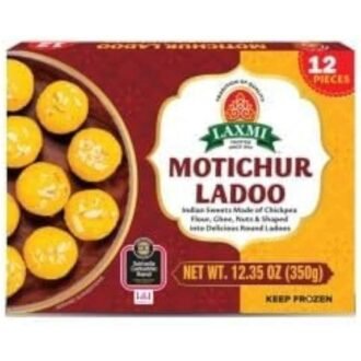 LAXMI MOTICHUR LADOO 350G, topdesimart, top desi mart