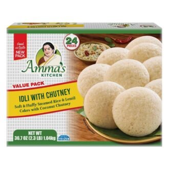 AMMA'S KITCHEN IDLI W CHUTNY 1KG, topdesimart, top desi mart