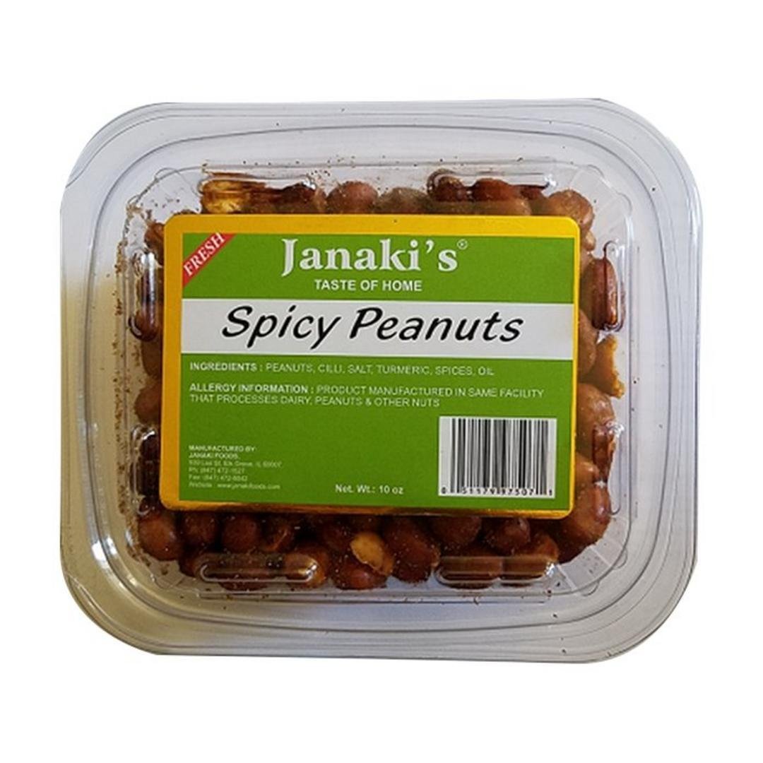 JANAKI SPICY PEANUTS 10O, topdesimart, top desi mart