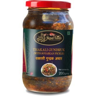 NEPAL FOODS THAKALI GUNDRUK 200G, topdesimart, top desi mart