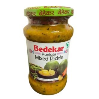 BEDEKAR PUNJABI MN PICKLE 400G, topdesimart, top desi mart