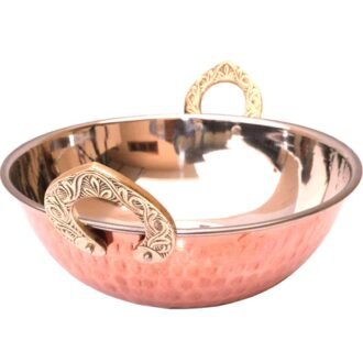 NANKI COPPER KADAI NO.1, topdesimart, top desi mart