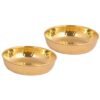 NANKI BRASS KATORI BURFI BWL, topdesimart, top desi mart