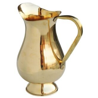 NANKI BRASS JUG GULMARG, topdesimart, top desi mart
