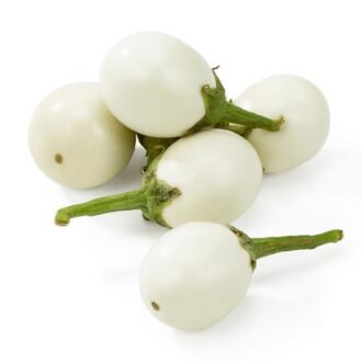 WHITE THAI EGG PLANT PER LB, topdesimart, top desi mart
