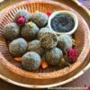 SWAGAT LADDU BLACK SESAME 200G, topdesimart, top desi mart