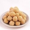 SWAGAT LADDU WHITE SESAME 200G, topdesimart, top desi mart
