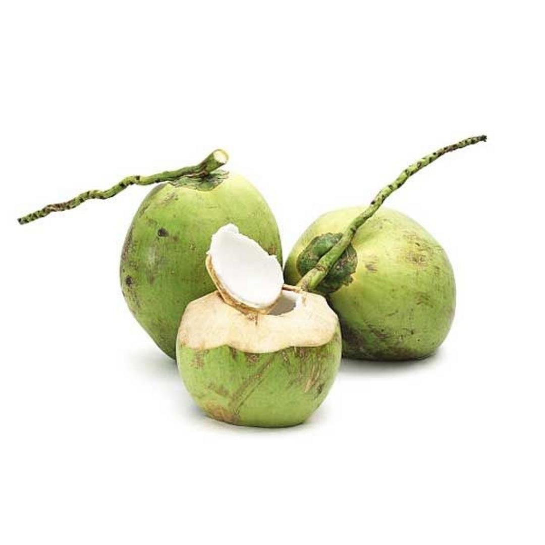 GREEN COCONUT PER PC, topdesimart, top desi mart