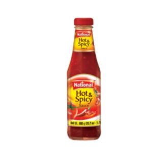 NATIONAL HOT&SPCY SAUCE 800G, topdesimart, top desi mart