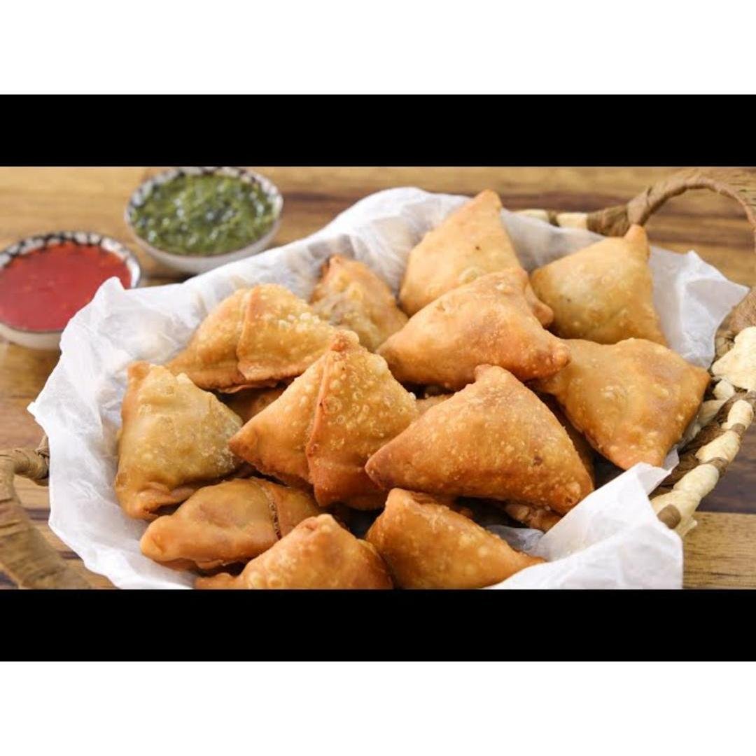 TASTY FRESH MED PUNJABI SAMOSA 500G, topdesimart, top desi mart