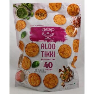 ALOO TIKKI 40 PATTIES, topdesimart, top desi mart