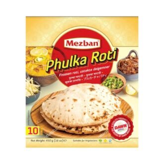 MEZBAN PHULKA ROTI 450G, topdesimart, top desi mart