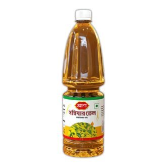 PRAN MUSTARD OIL 1LTR, topdesimart, top desi mart