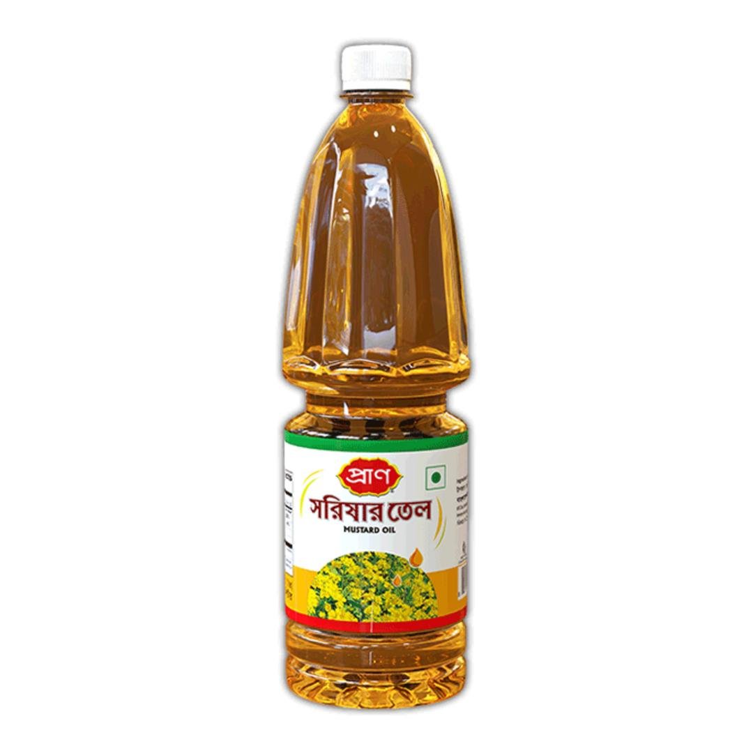 PRAN MUSTARD OIL 1LTR, topdesimart, top desi mart