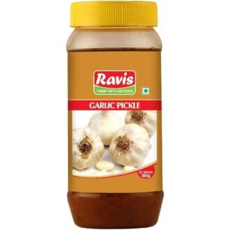 RASAND GARLIC PICKLE 300G, topdesimart, top desi mart