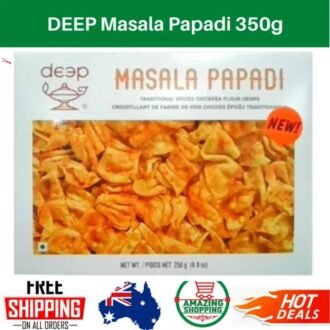 Deep MASALA PAPADI 250G, topdesimart, top desi mart