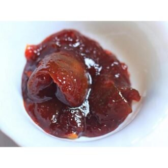 RATO BHALE SWEET MANGO PICKLE 350G, topdesimart, top desi mart