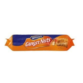 MCVITIES GINGER NUTS 250GMS, topdesimart, top desi mart