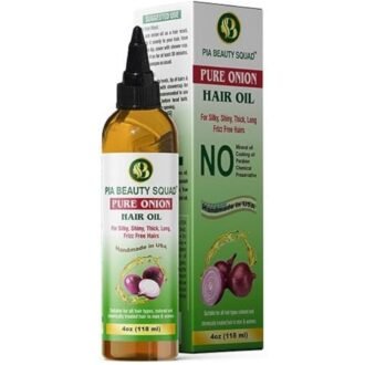 PIA BEAUTY SQUAD ONION OIL 118ML, topdesimart, top desi mart