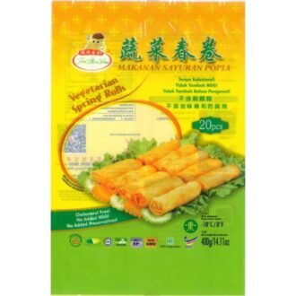 SAF VEG SPRING ROLL 400G, topdesimart, top desi mart