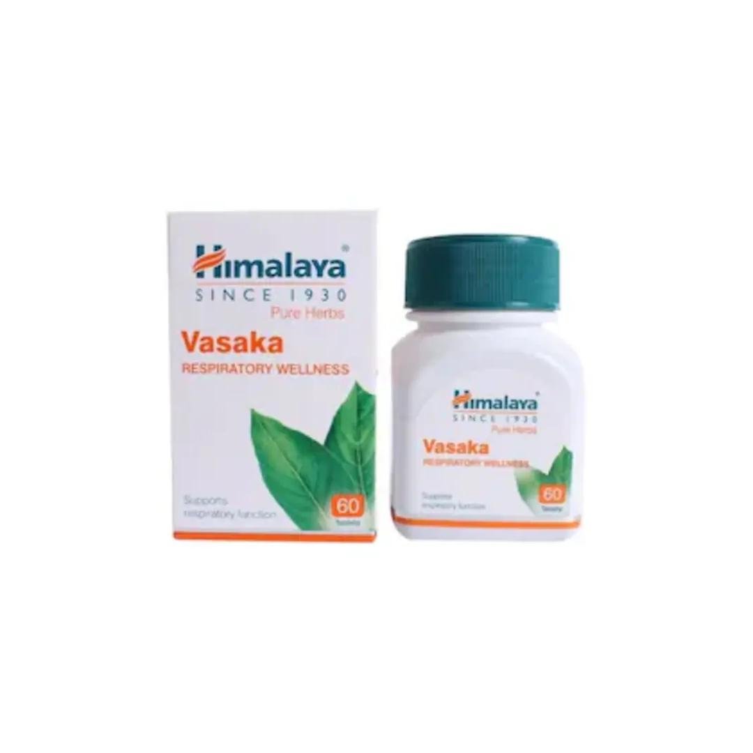 HIMALAYA vasaka 60 tablets, topdesimart, top desi mart