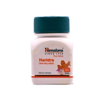 HIMALAYA haridra 60 tablets, topdesimart, top desi mart