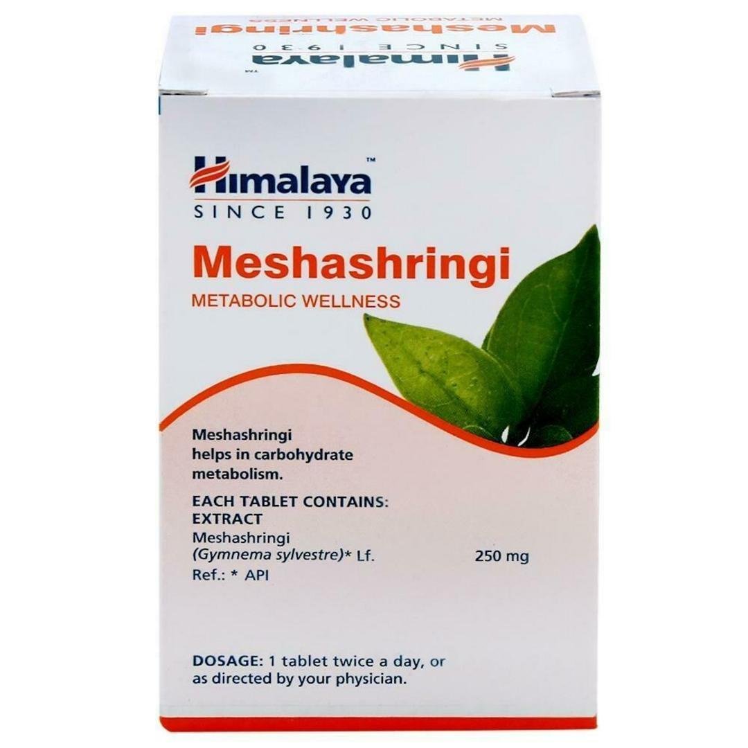HIMALAYA meshashringi 60 tablets, topdesimart, top desi mart