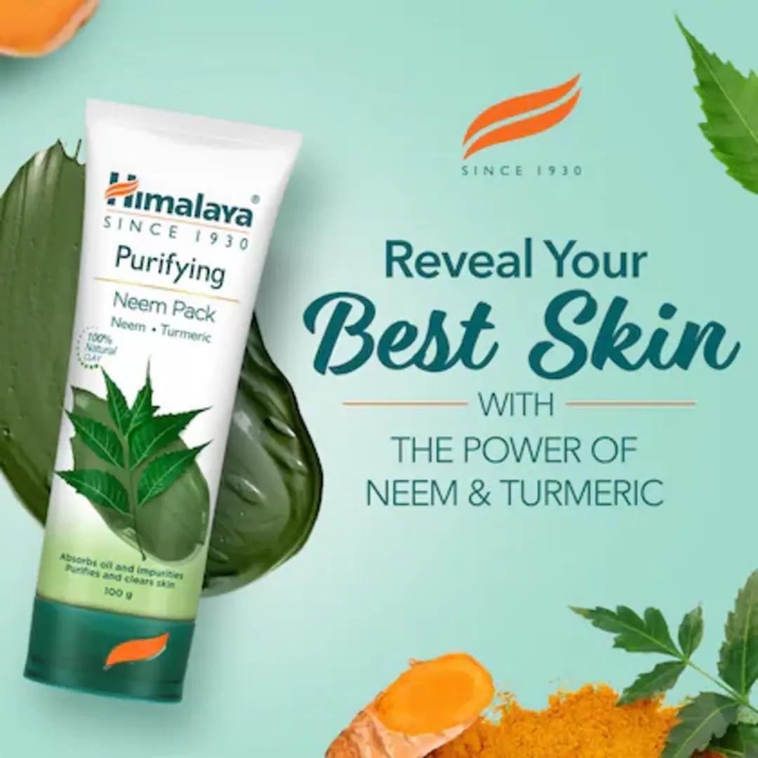 HIMALAYA PURIFYING NEEM PACK 100G, topdesimart, top desi mart