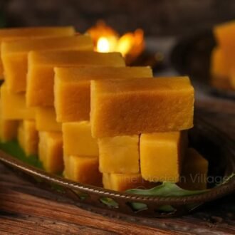 PALLERUCHULU GHEE MYSORE PAK 210G, topdesimart, top desi mart