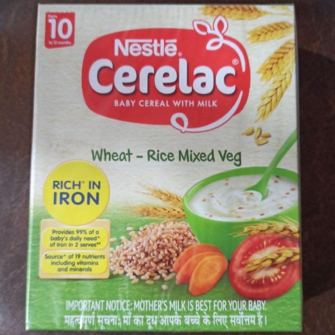 CERELAC WHEAT MIX VEG 300G, topdesimart, top desi mart
