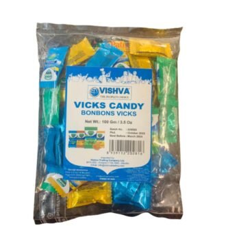 VICKS CANDY 100G, topdesimart, top desi mart