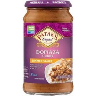 PATAK DOPIAZA SAUCE 425G, topdesimart, top desi mart