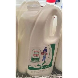AMUL 4.5% FAT MILK 1GL, topdesimart, top desi mart