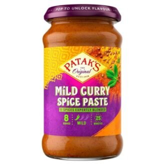 PATAK MILD CURRY PASTE 283G, topdesimart, top desi mart