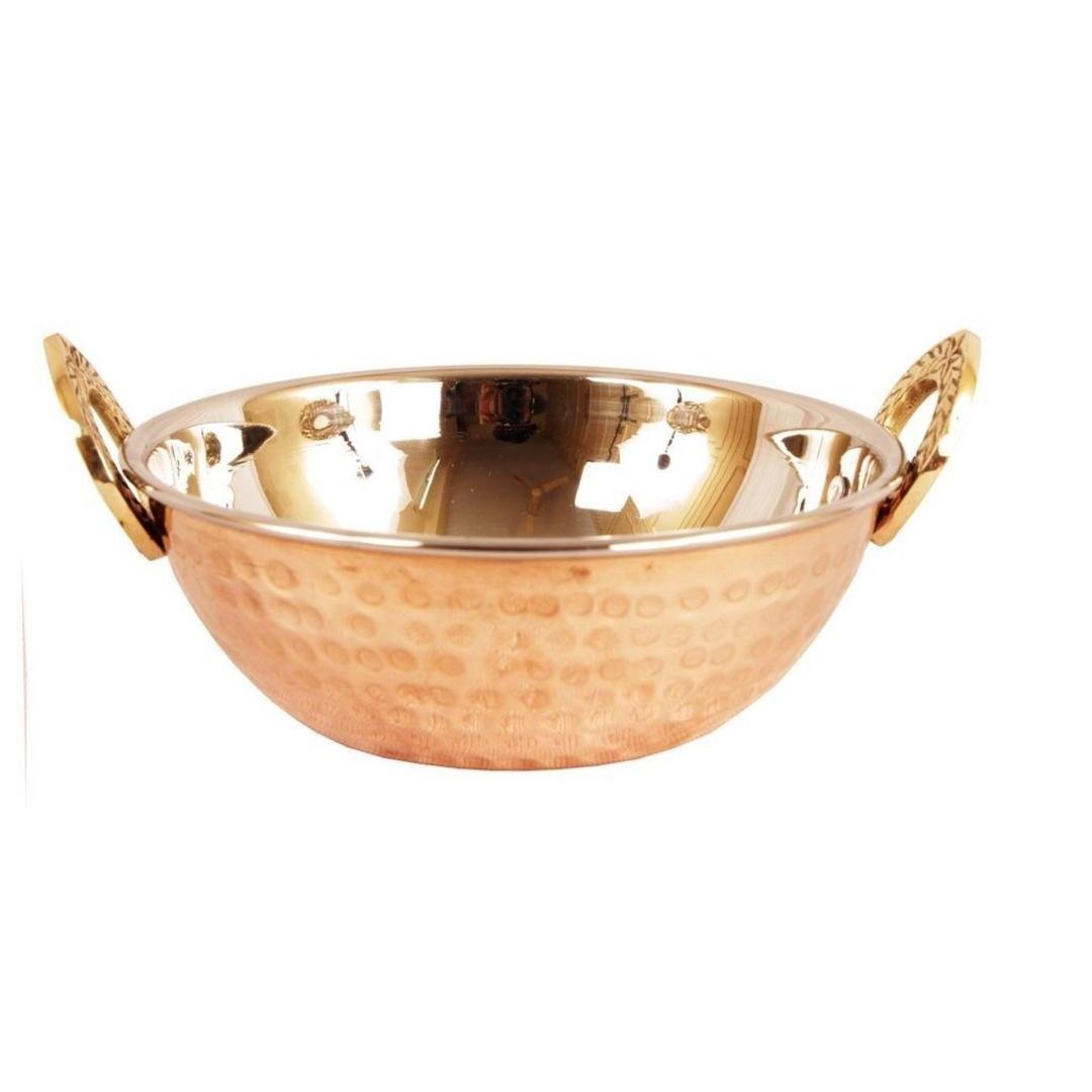 NANKI COPPER KADAI NO.3, topdesimart, top desi mart