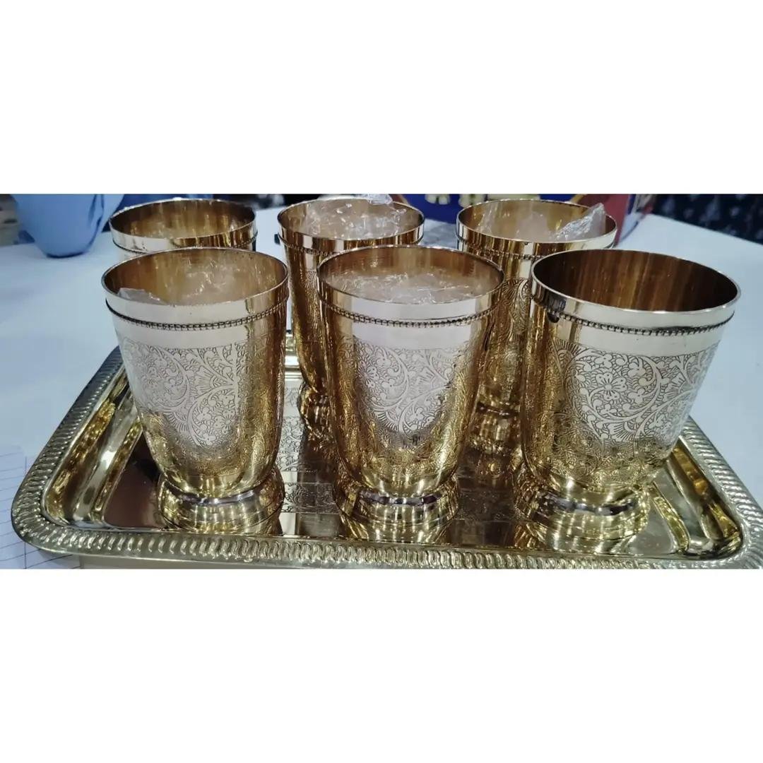 AMBIKA BRASS GLASS, topdesimart, top desi mart